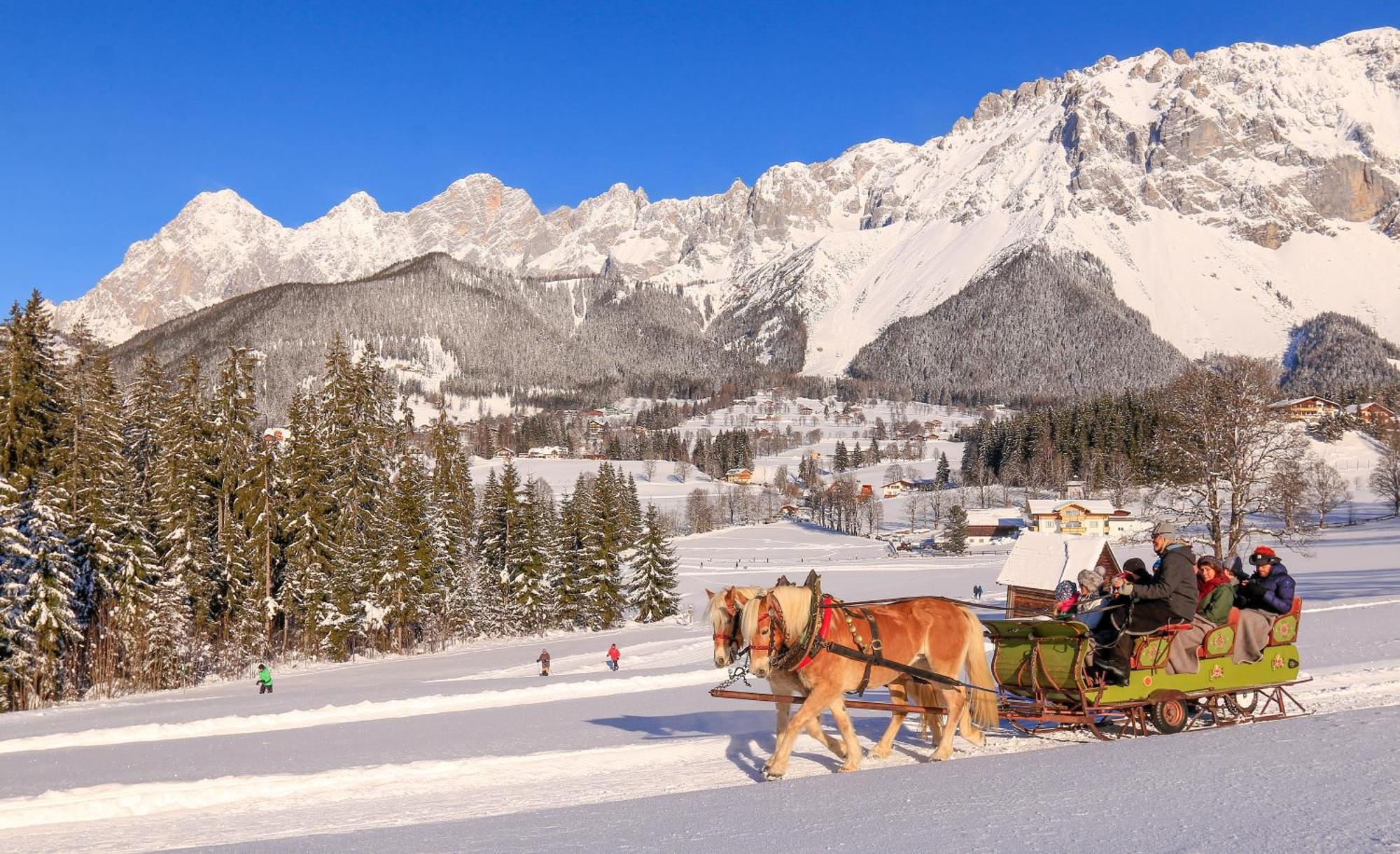 Bio-Holzhaus Und Landhaus Heimat Ramsau am Dachstein Exterior foto